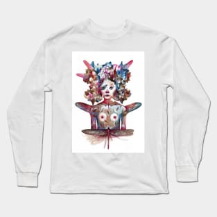 Dragonfly girl Long Sleeve T-Shirt